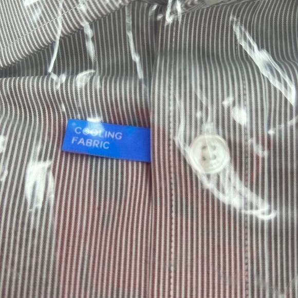 Tommy Hilfiger Cooling Fabric Athletic Fit - Brown/White - Small - New with tags - Picture 3 of 6